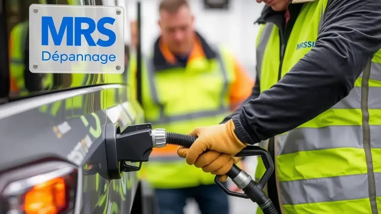 MRS Dépannage - Service professionnel de dépannage pour mauvais carburant ou erreur de remplissage