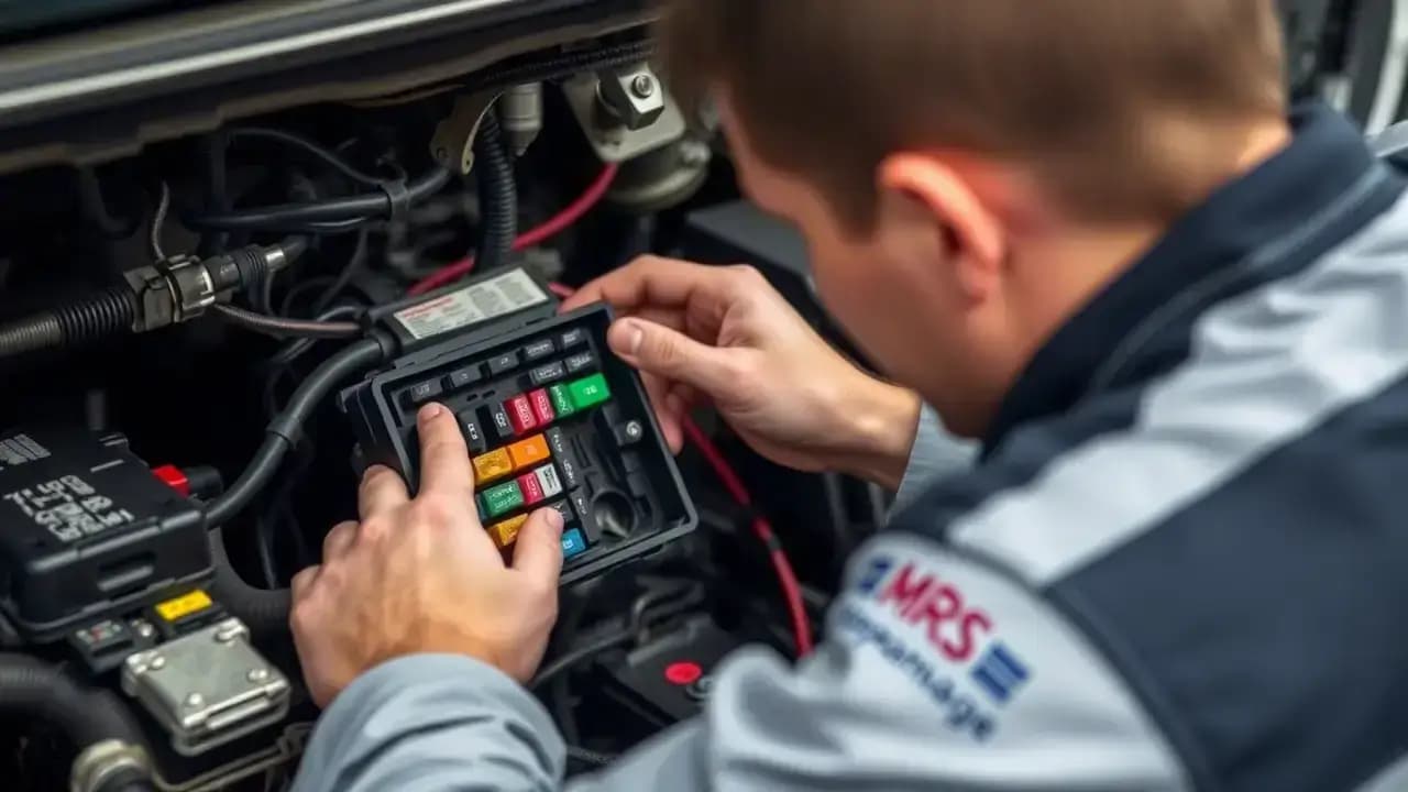 MRS Dépannage - Service professionnel de dépannage pour pannes électriques de véhicules