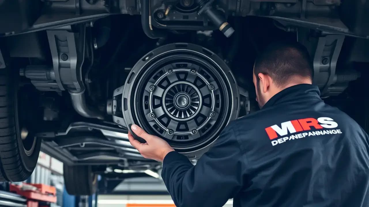 MRS Dépannage - Service professionnel d’entretien, réparation et remplacement d’embrayage pour véhicules