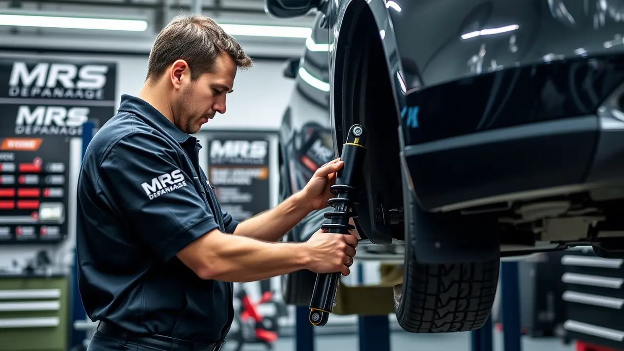 MRS Dépannage - Service professionnel d’entretien, réparation et remplacement d’amortisseurs pour véhicules