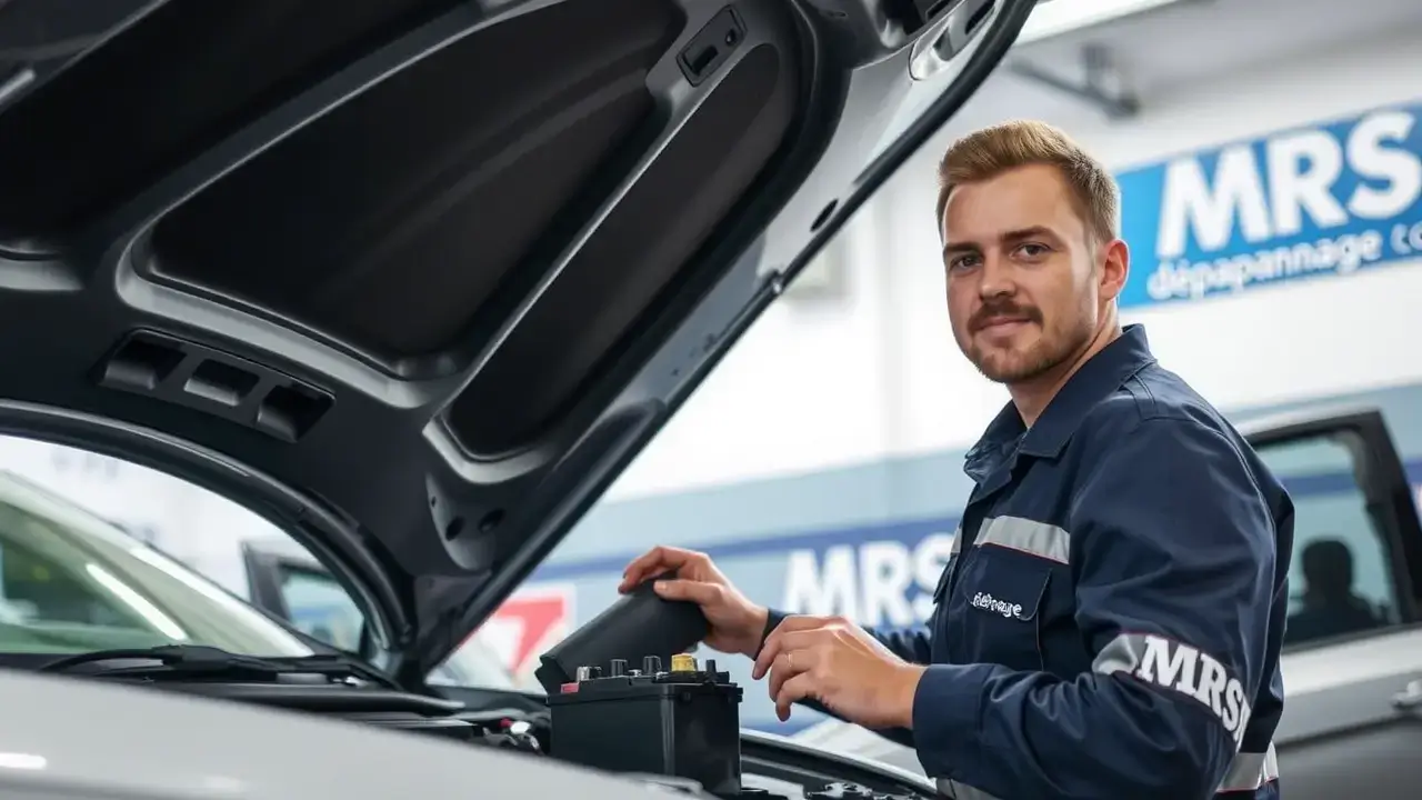 MRS Dépannage - Service d’entretien et de changement de batterie