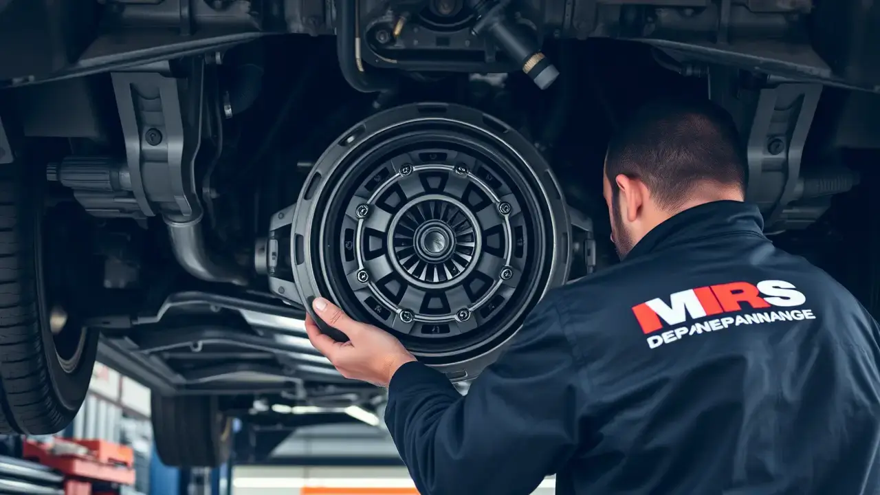 MRS Dépannage - Service professionnel d’entretien, réparation et remplacement d’embrayage pour véhicules