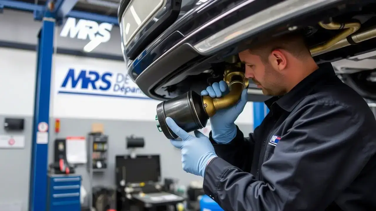 MRS Dépannage - Nettoyage et entretien du filtre à particules (FAP) pour améliorer la performance moteur et réduire les émissions