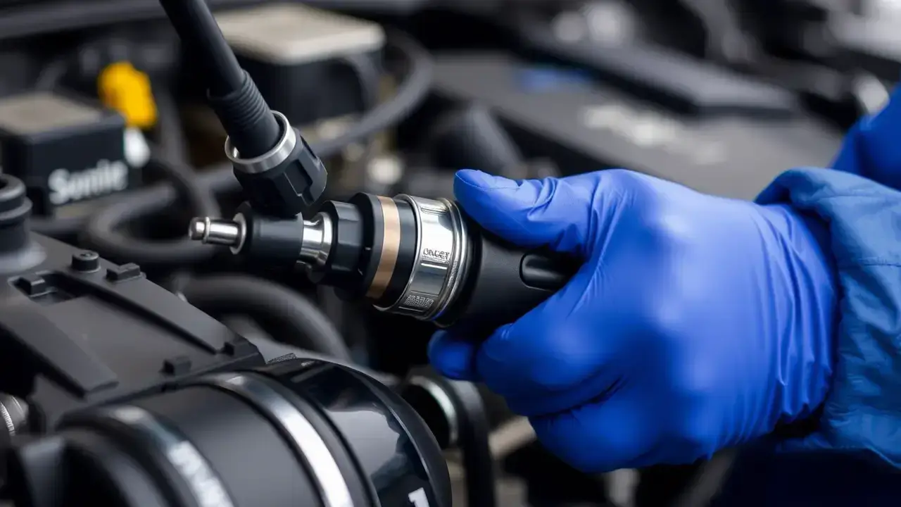 MRS Dépannage - Entretien et nettoyage du système d'injection