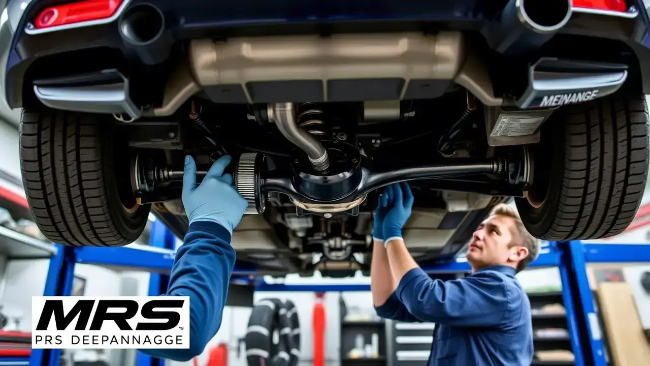 MRS Dépannage - Service professionnel d’entretien et réparation du train arrière de véhicules