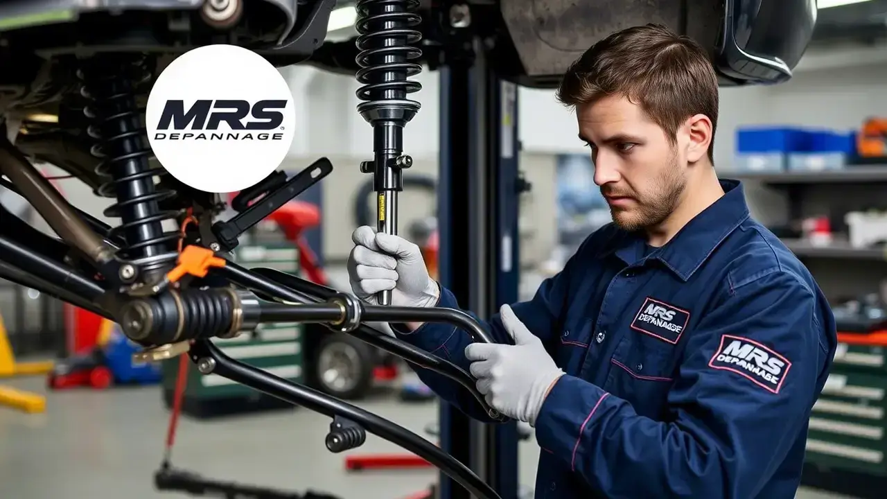 MRS Dépannage - Service professionnel d’entretien et réparation du train avant de véhicules