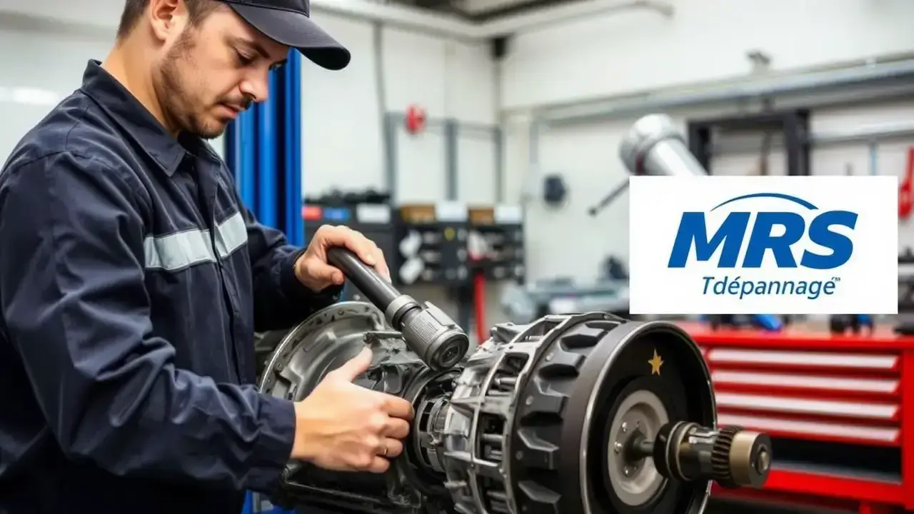 MRS Dépannage - Service professionnel d’entretien et réparation de transmissions de véhicules
