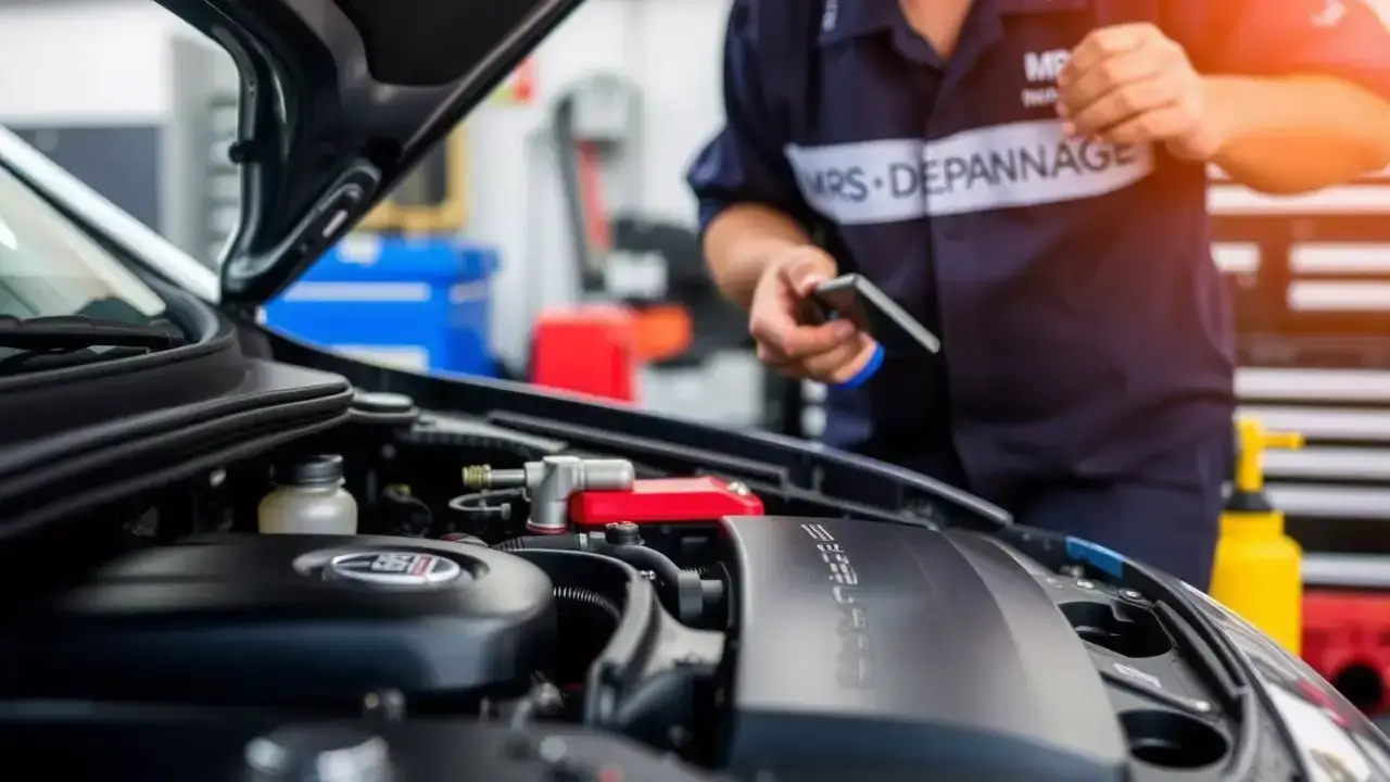 MRS Dépannage - Service professionnel de vidange et entretien de véhicules