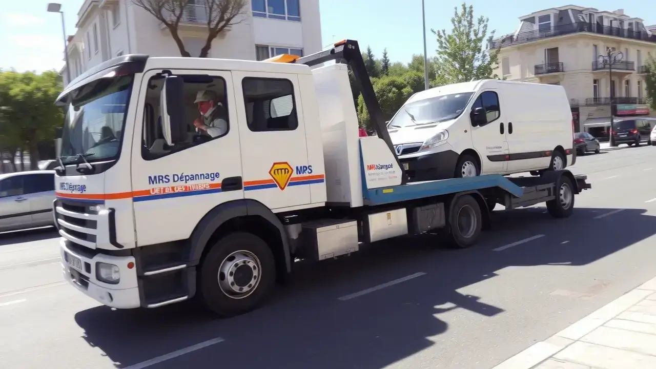 MRS Dépannage - Service professionnel de remorquage pour fourgons